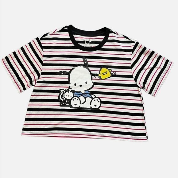 Pochacco Short Sleeve
Graphic Cropped T-Shirt - White Size XL NWT - Picture 2 of 7